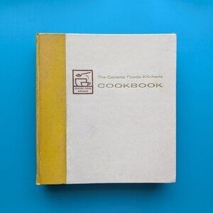 The General Foods Kitchens Cookbook 1st Printing 1959